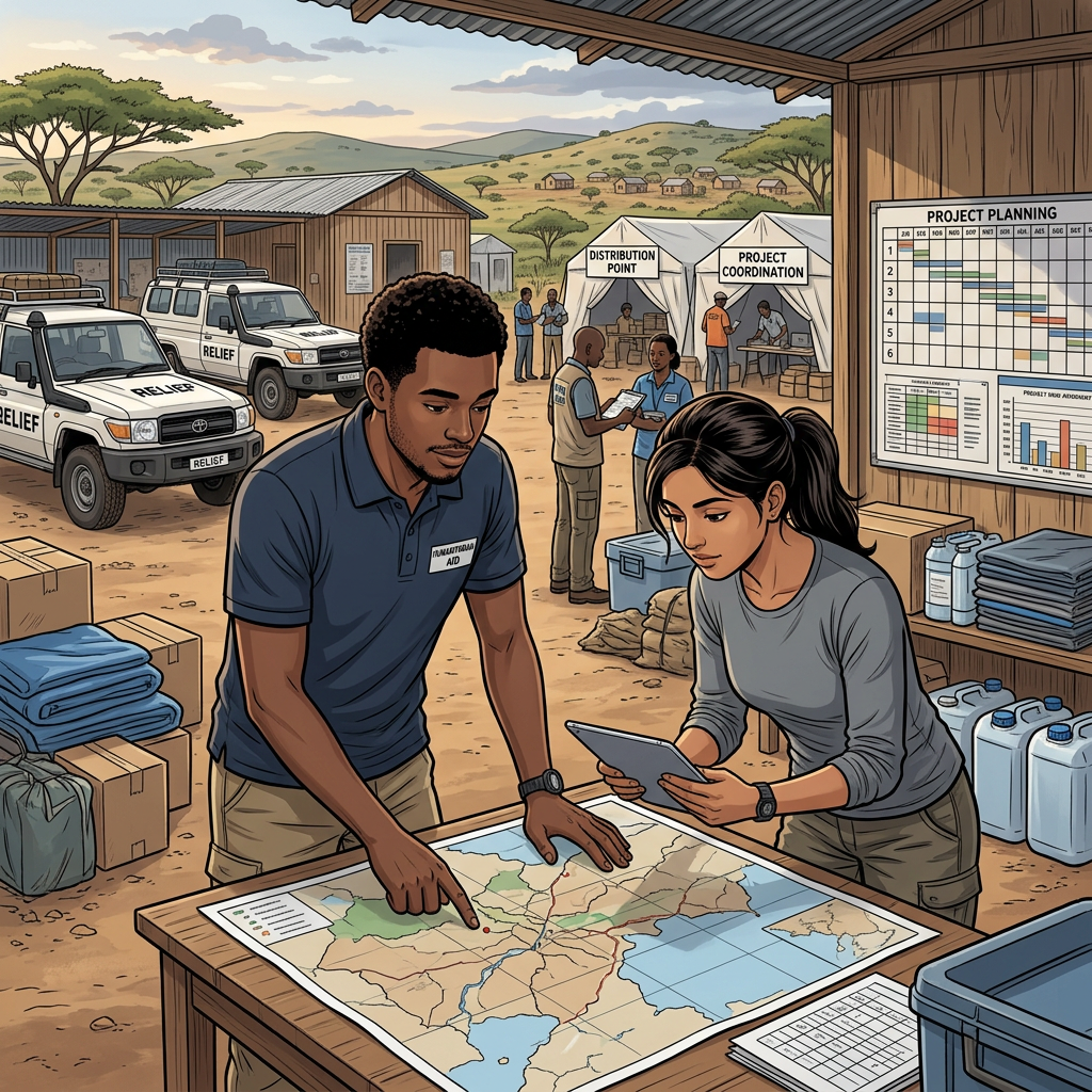 Responsable de programme humanitaire