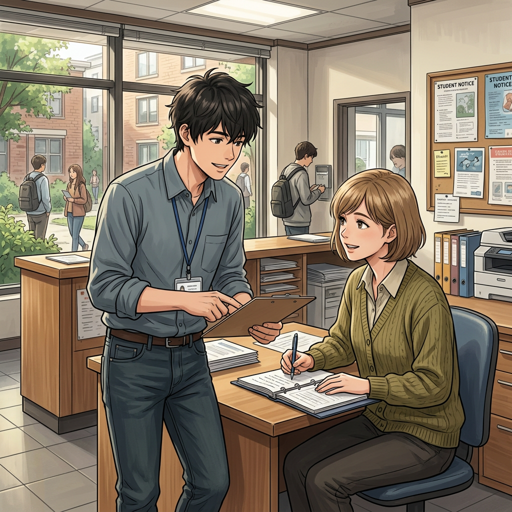 Responsable de résidence étudiante