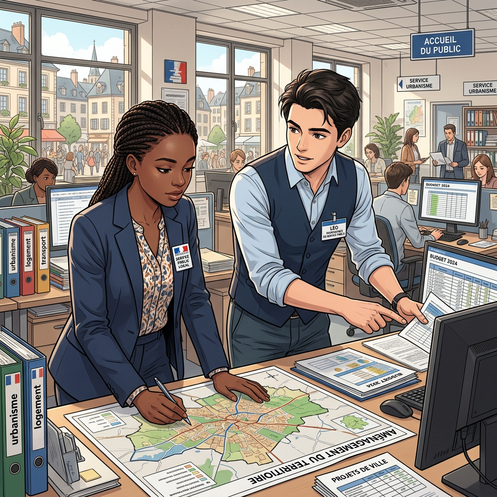 Responsable de service public local