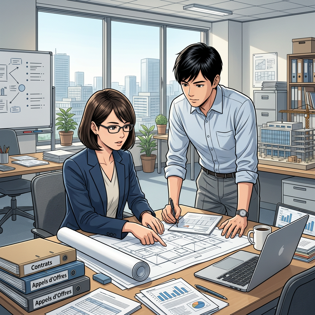 Responsable des marchés publics