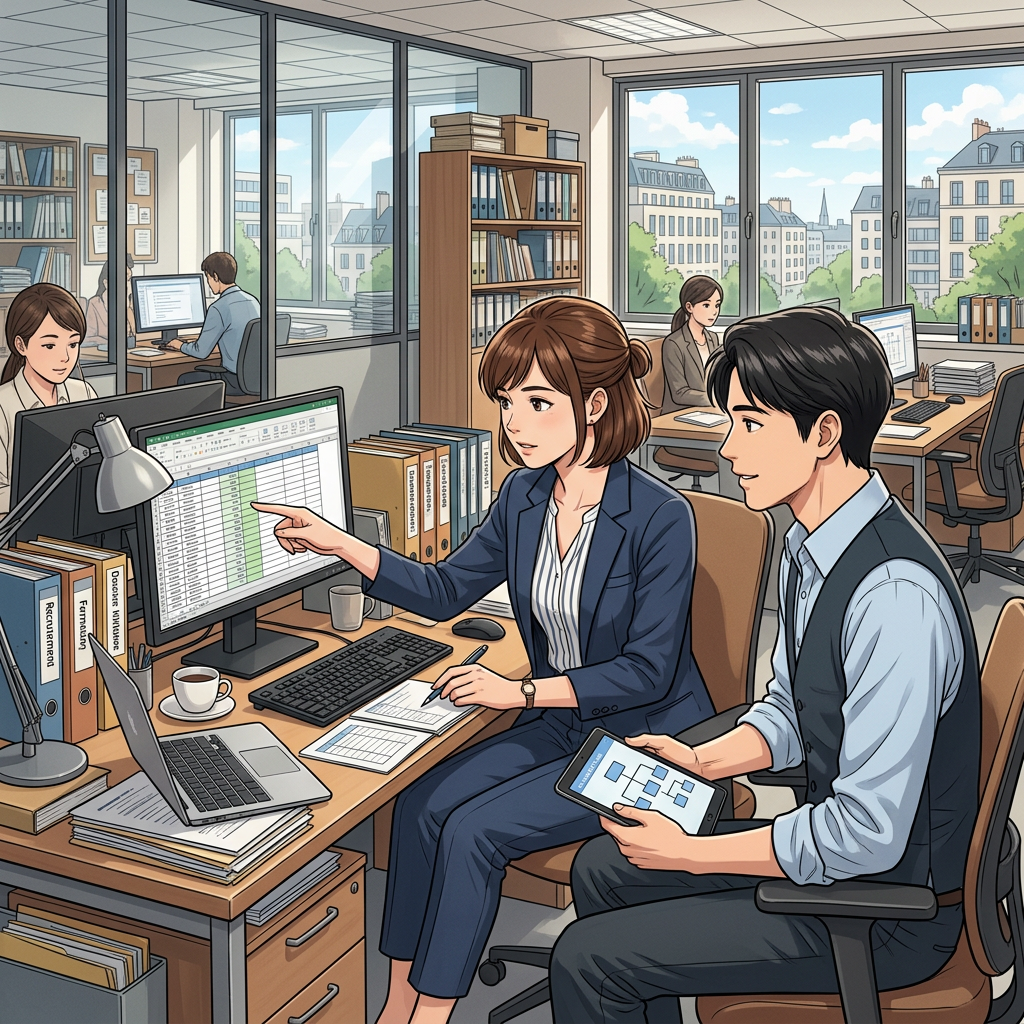 Responsable des ressources humaines territoriales