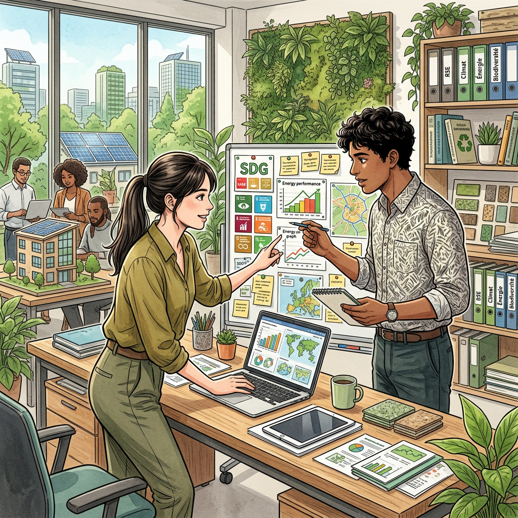 Responsable développement durable