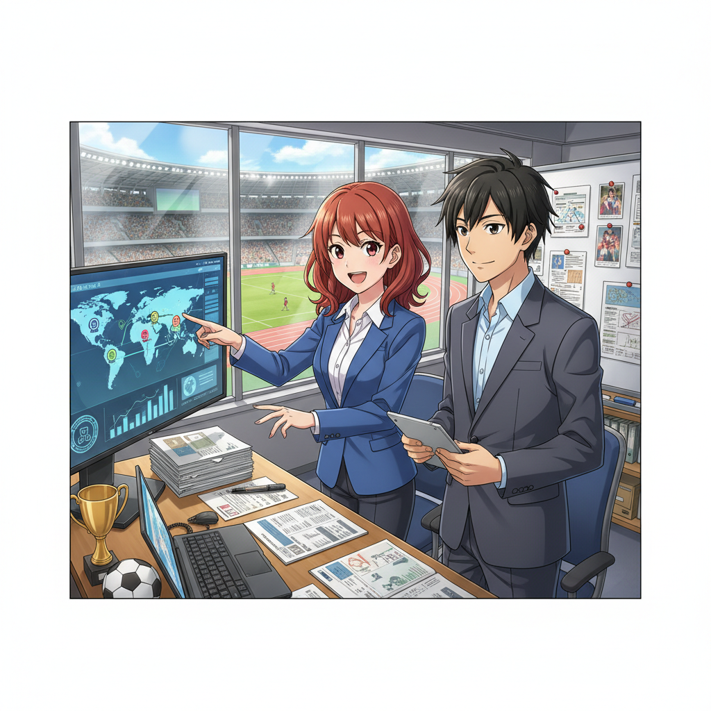 Responsable développement sportif de fédération