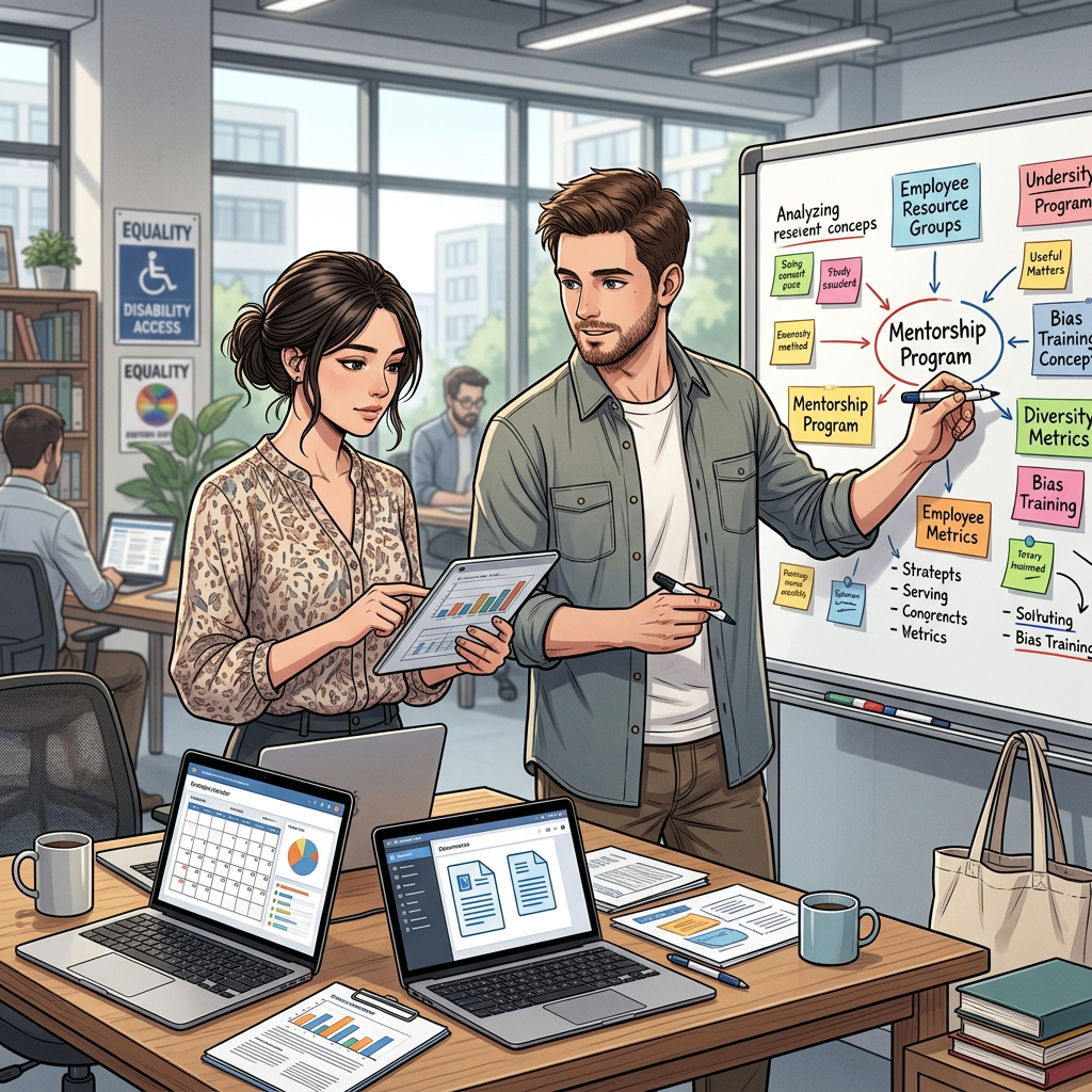 Responsable diversité & inclusion (D&I)