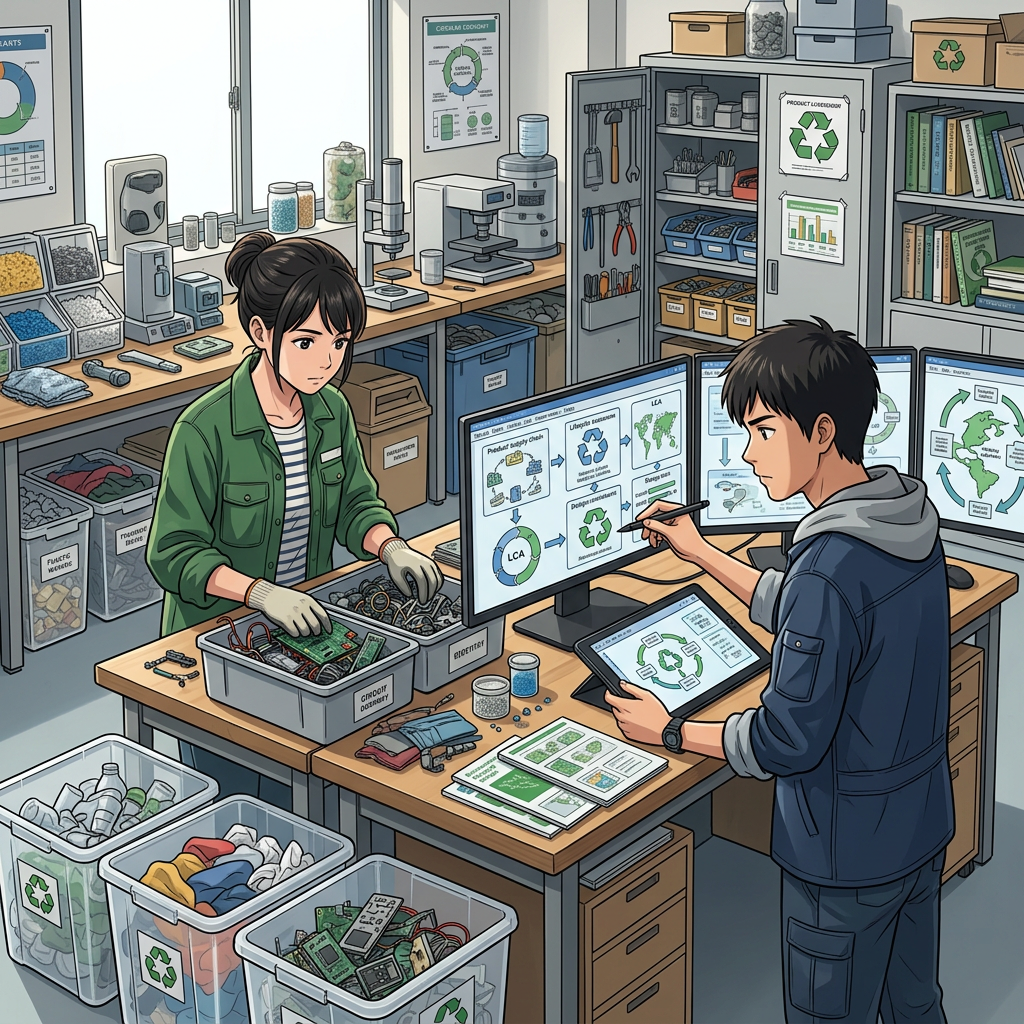 Responsable économie circulaire