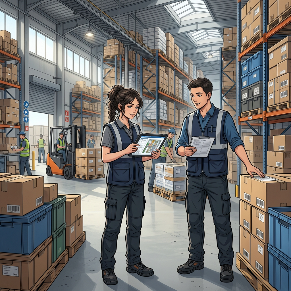 Responsable entrepôt