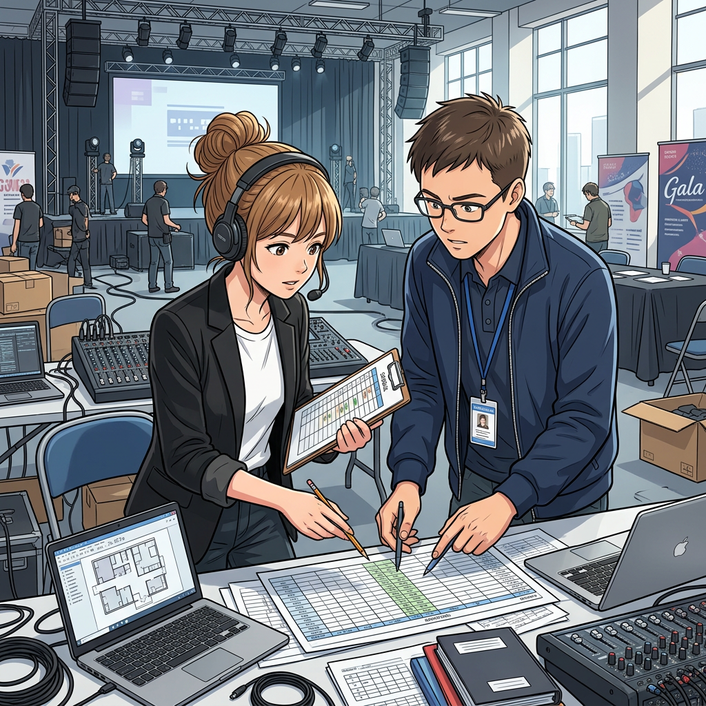 Responsable événementiel