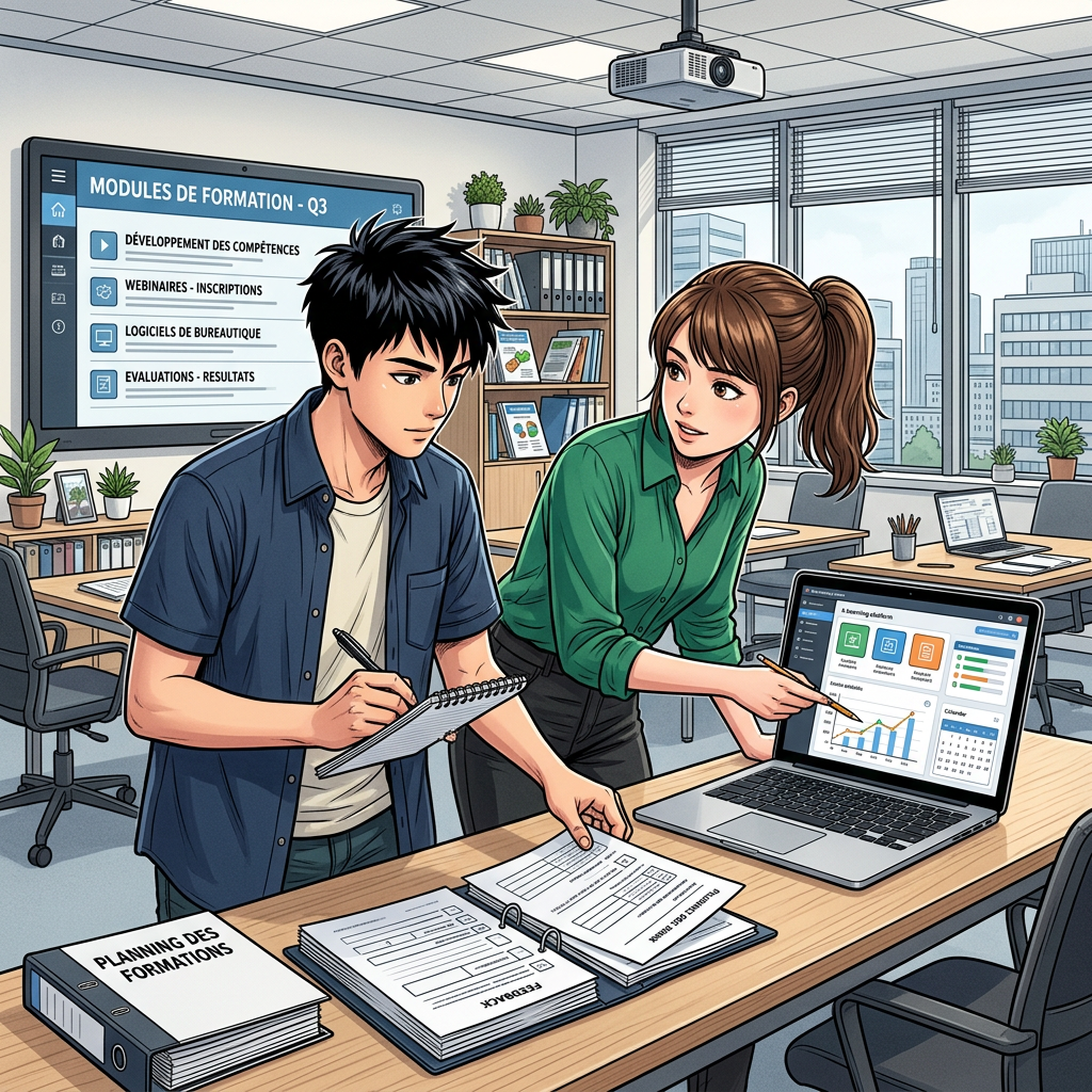 Responsable formation entreprise