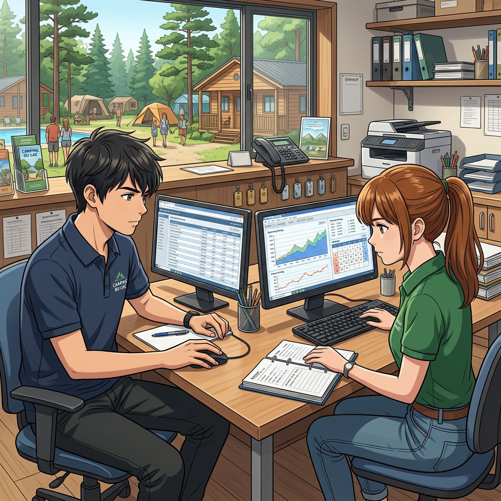 Responsable hébergement / Yield manager camping