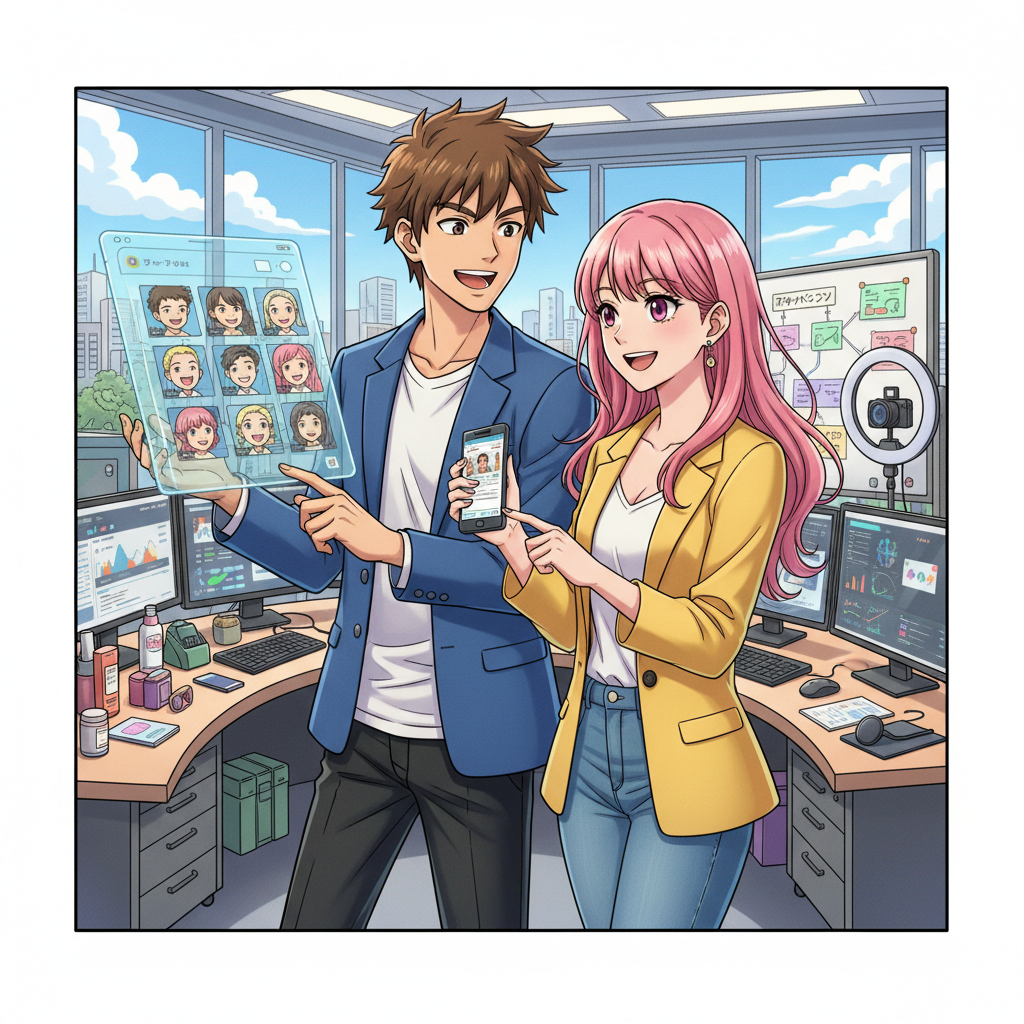 Responsable influence / Influencer Manager