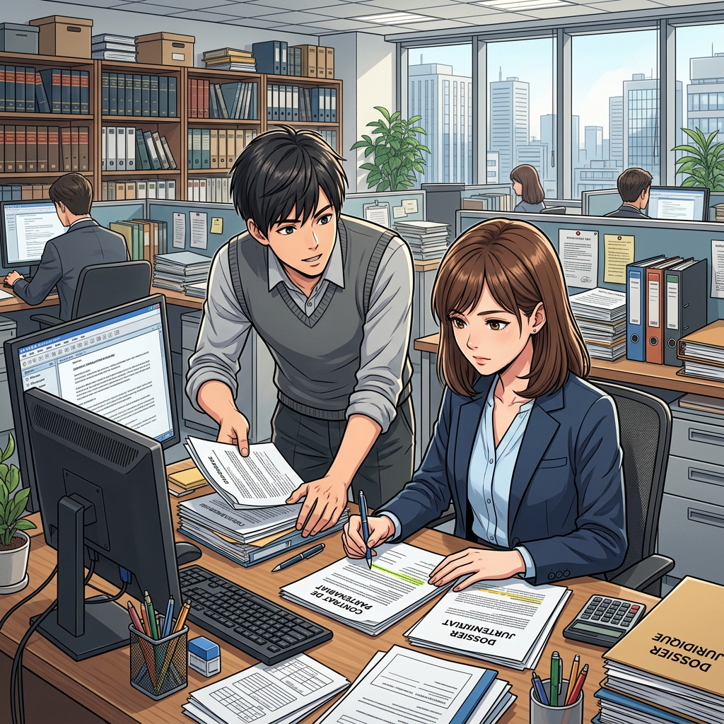 Responsable juridique