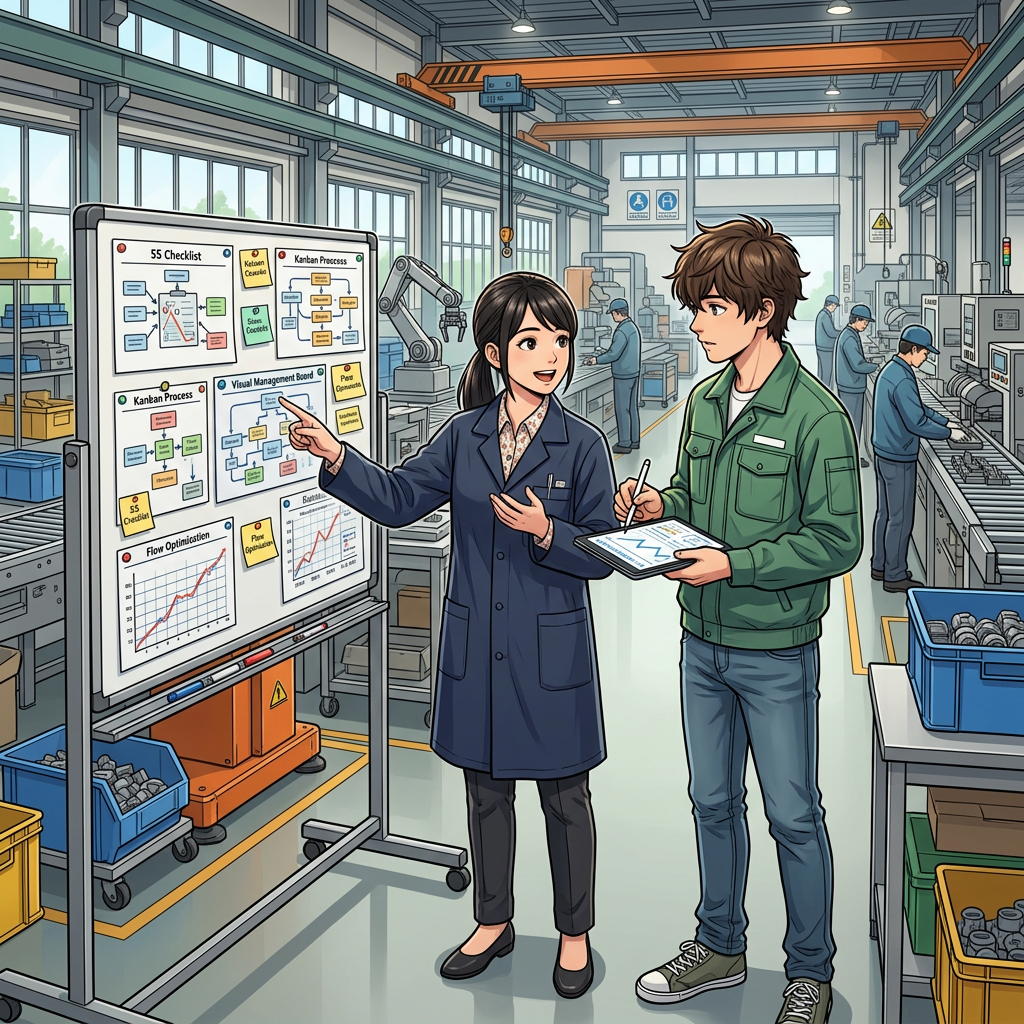 Responsable lean manufacturing