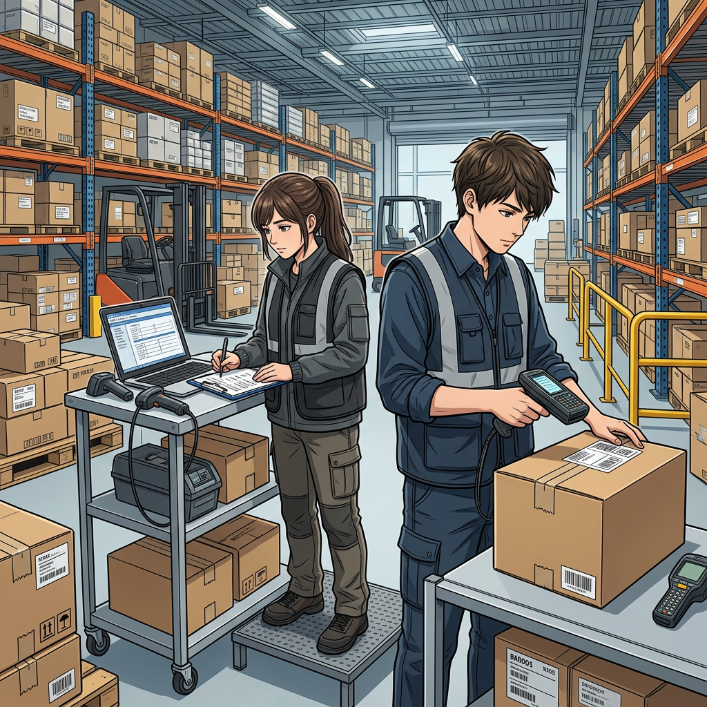 Responsable logistique