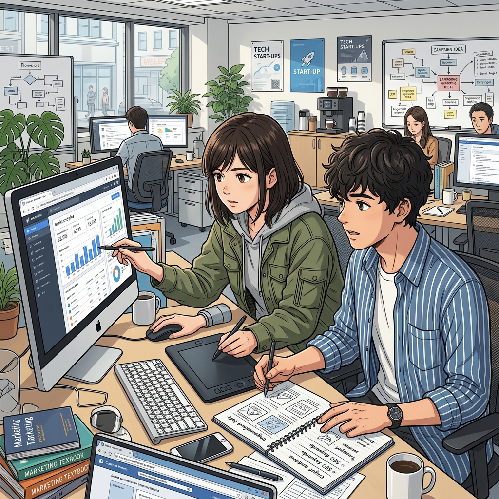 Responsable marketing digital