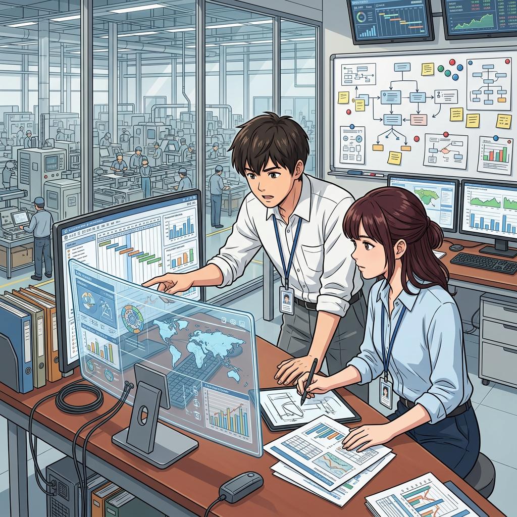 Responsable planification industrielle