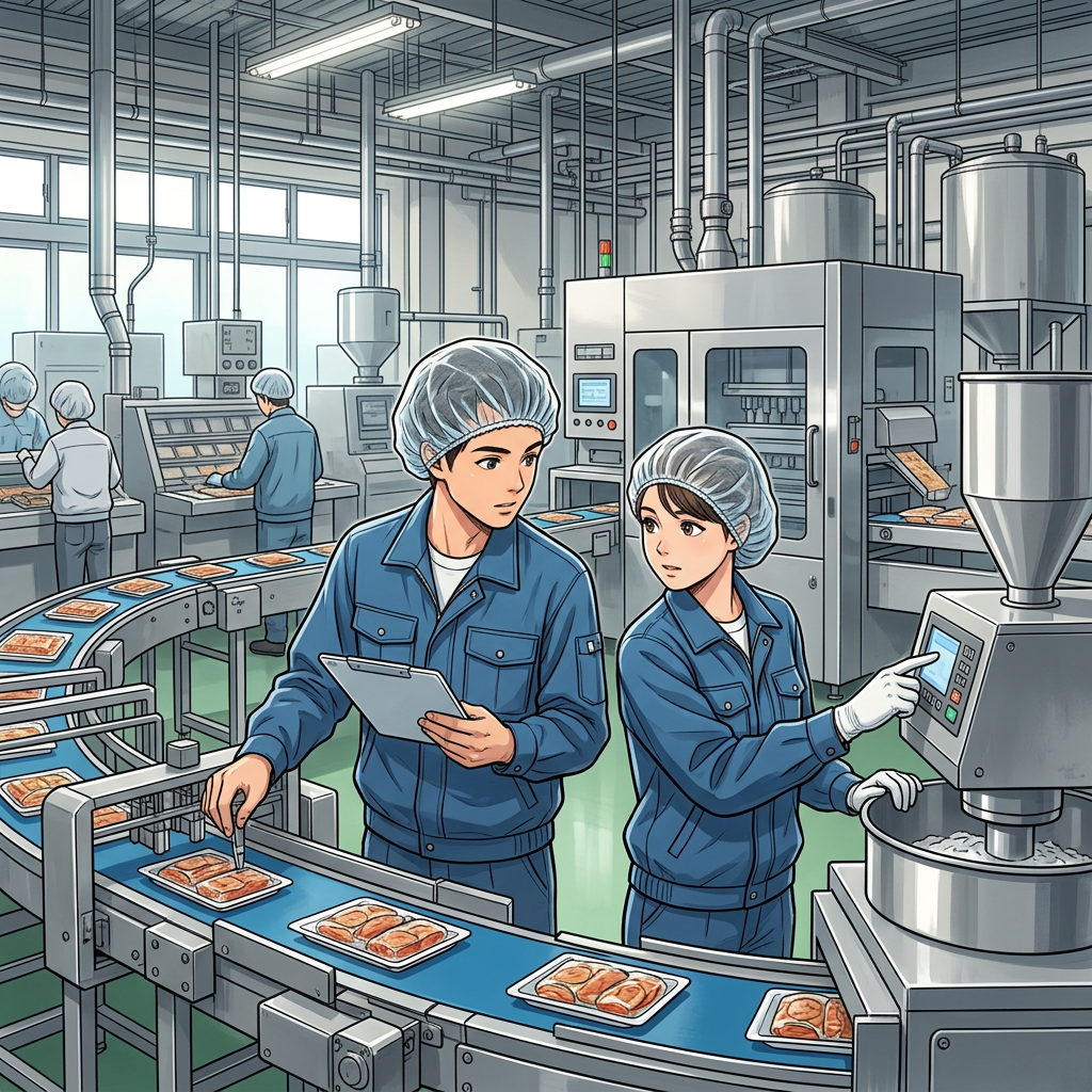 Responsable production agroalimentaire