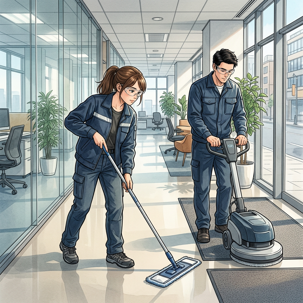 Responsable propreté