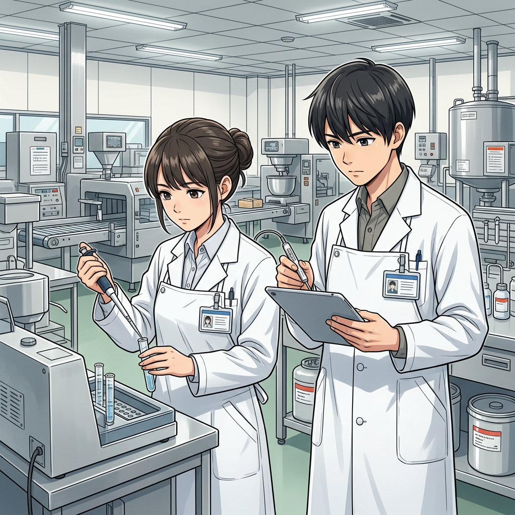 Responsable qualité agroalimentaire