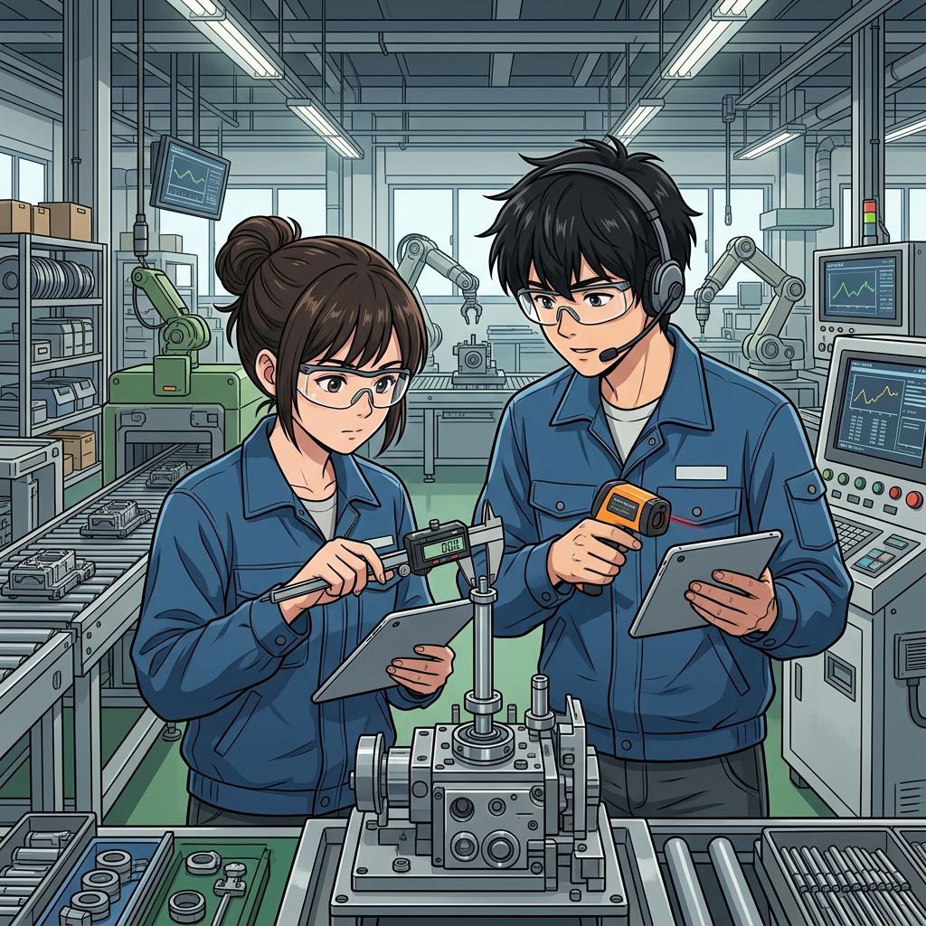 Responsable qualité industrielle