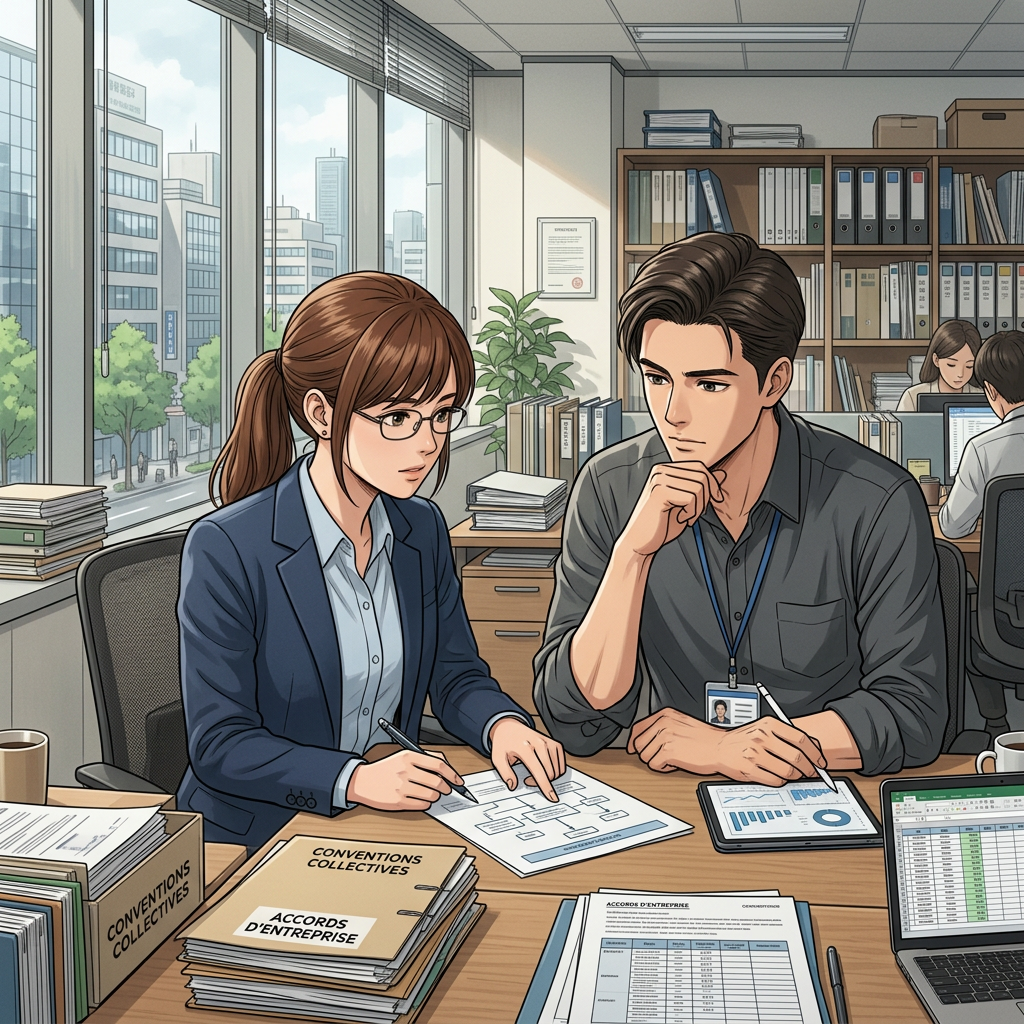 Responsable relations sociales