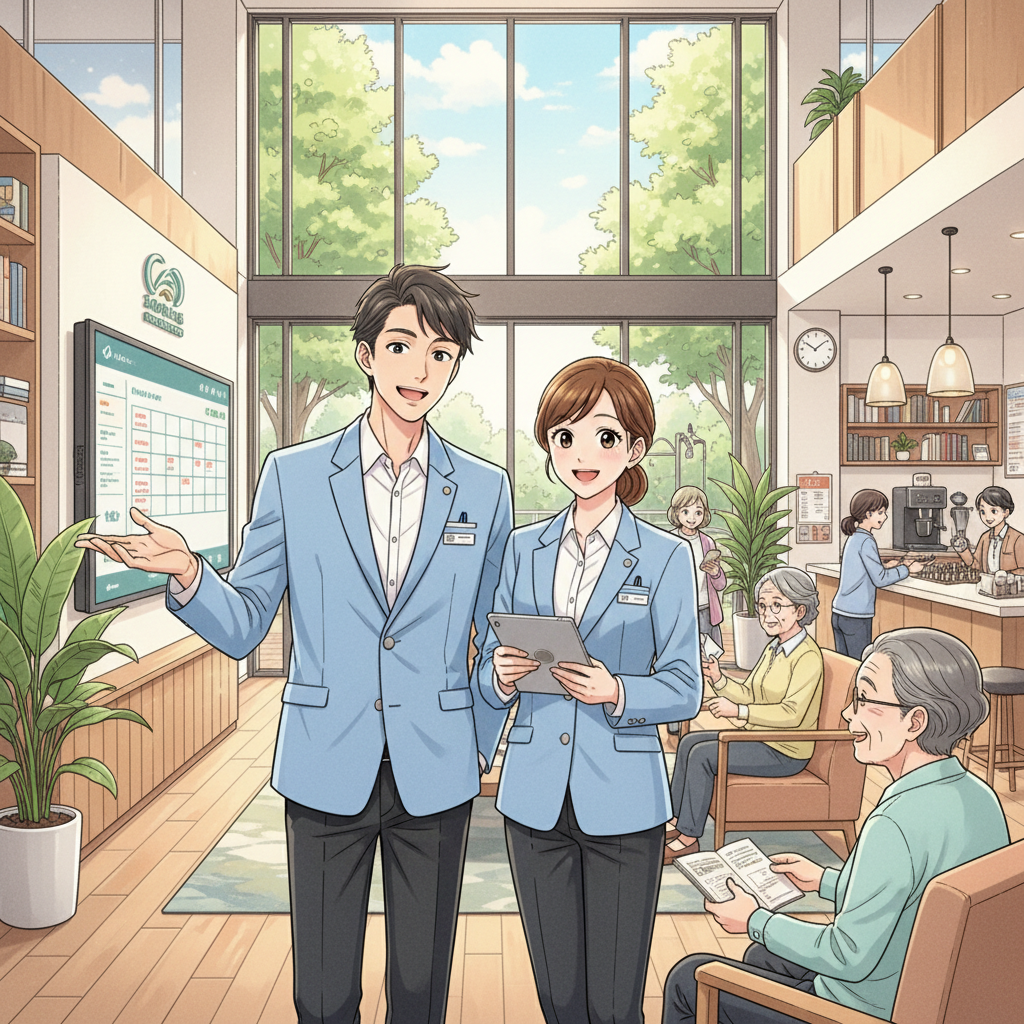 Responsable de résidence services