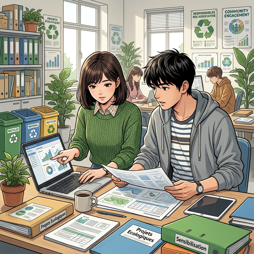 Responsable RSE associative