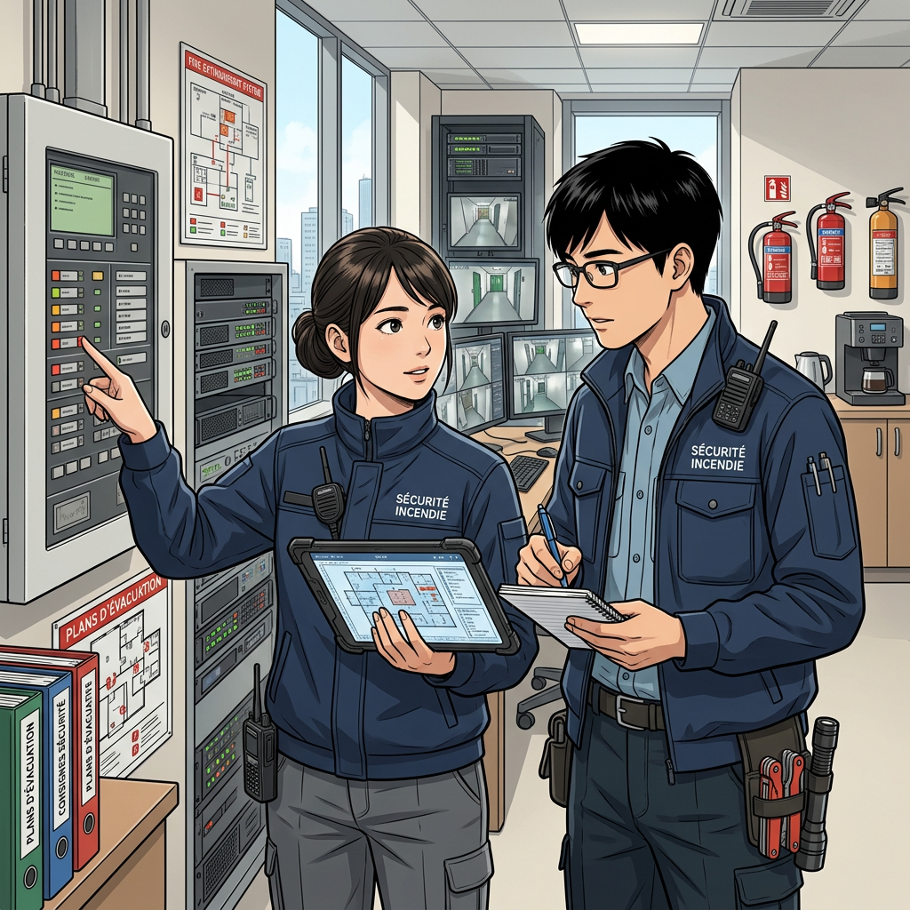 Responsable sécurité incendie (SSIAP 3)
