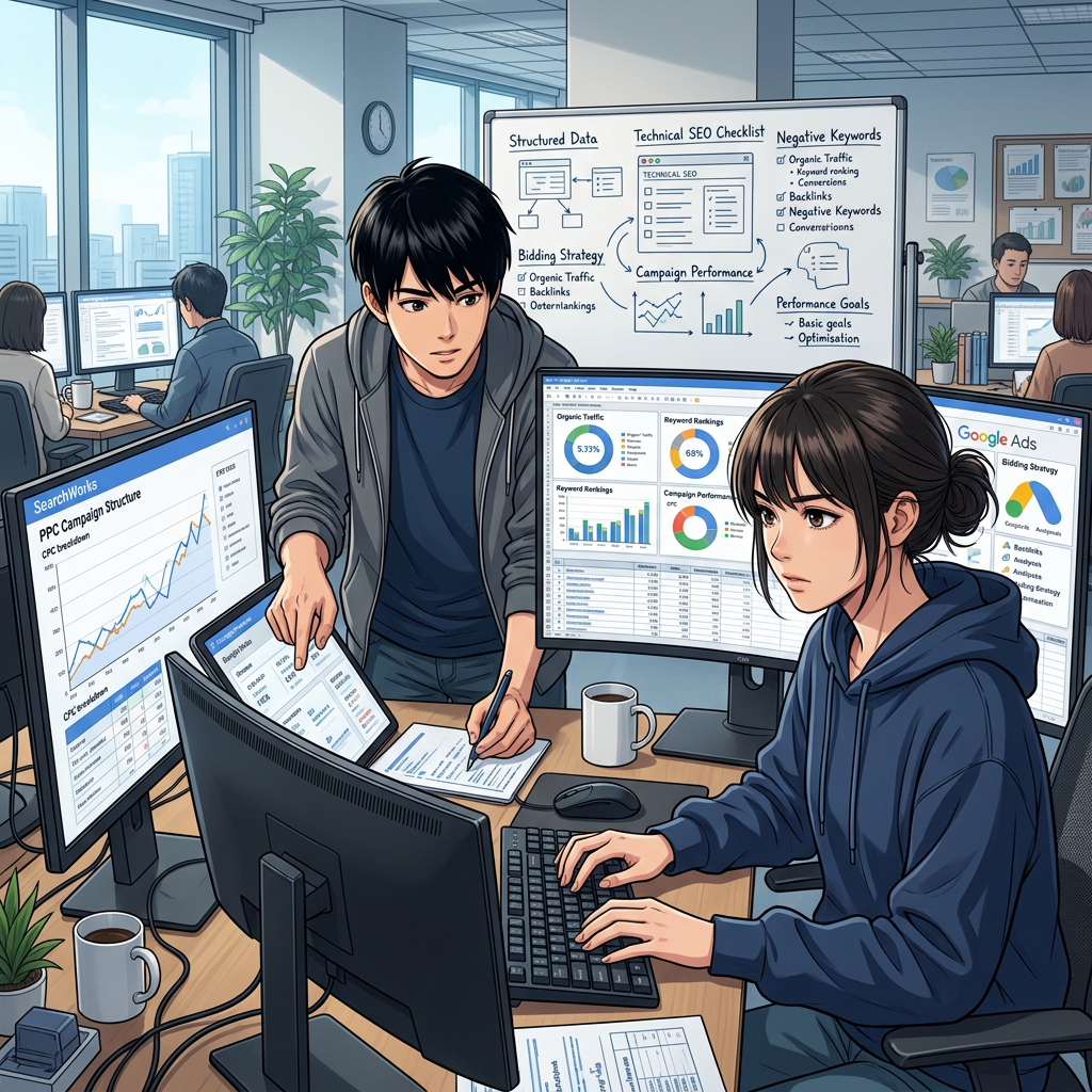 Responsable SEO / SEA