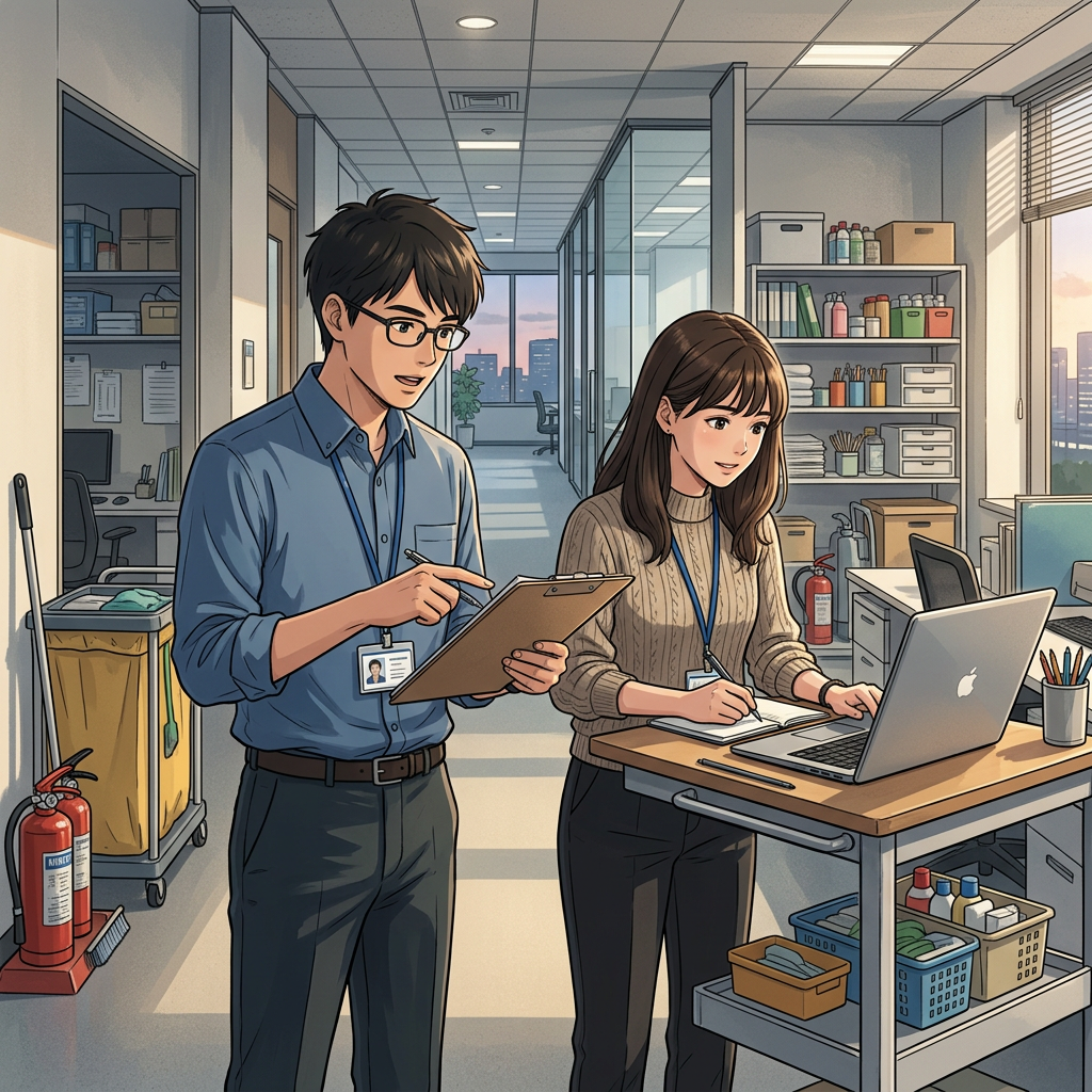 Responsable des services généraux