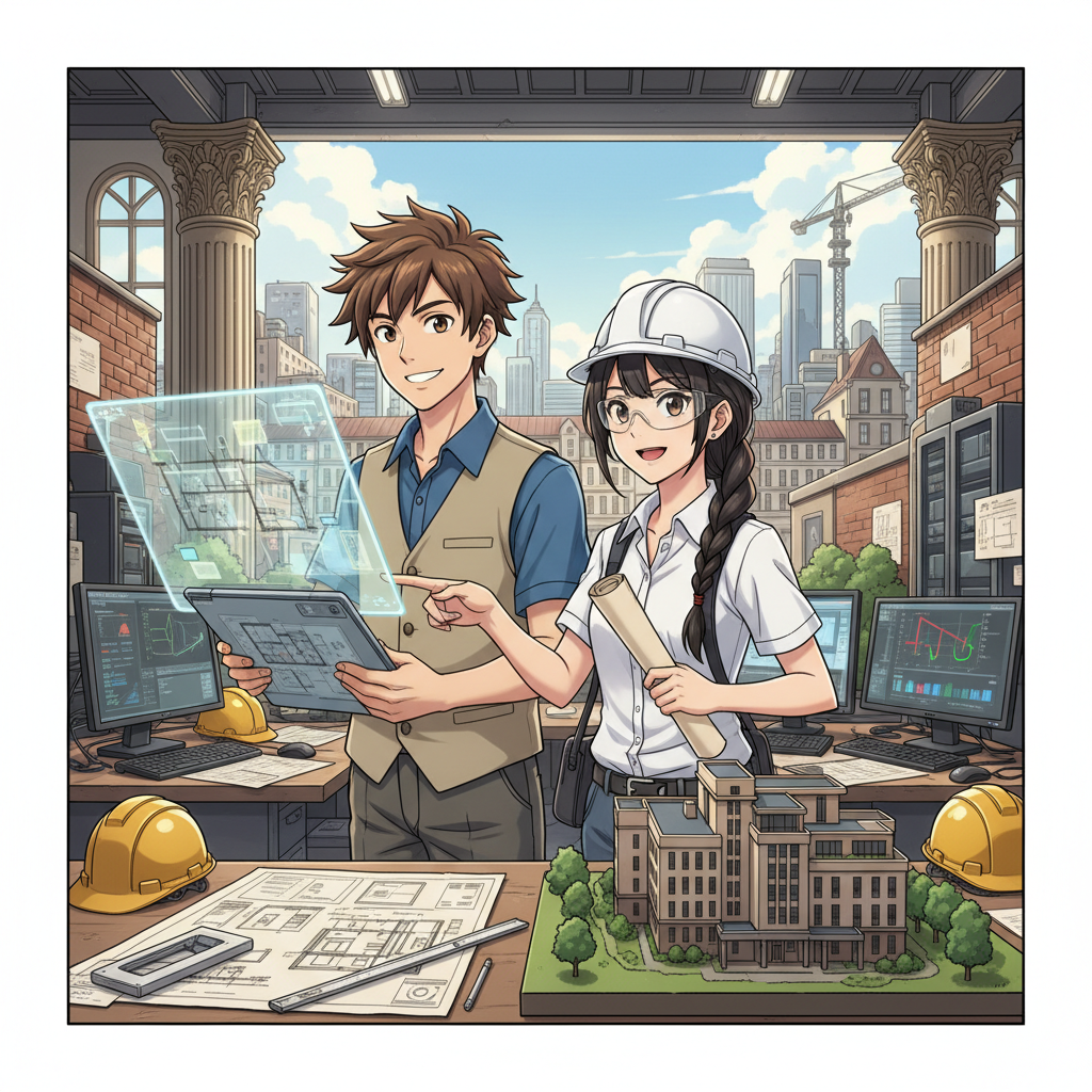 Responsable technique de patrimoine immobilier