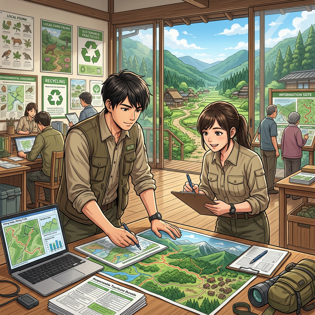 Responsable tourisme durable