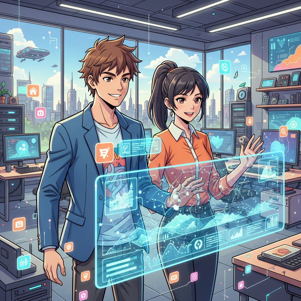 Responsable transformation digitale