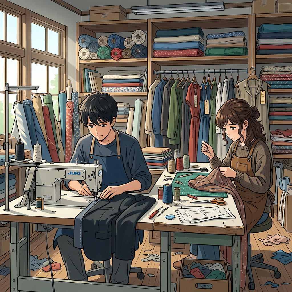 Retoucheur / Couturier retouche