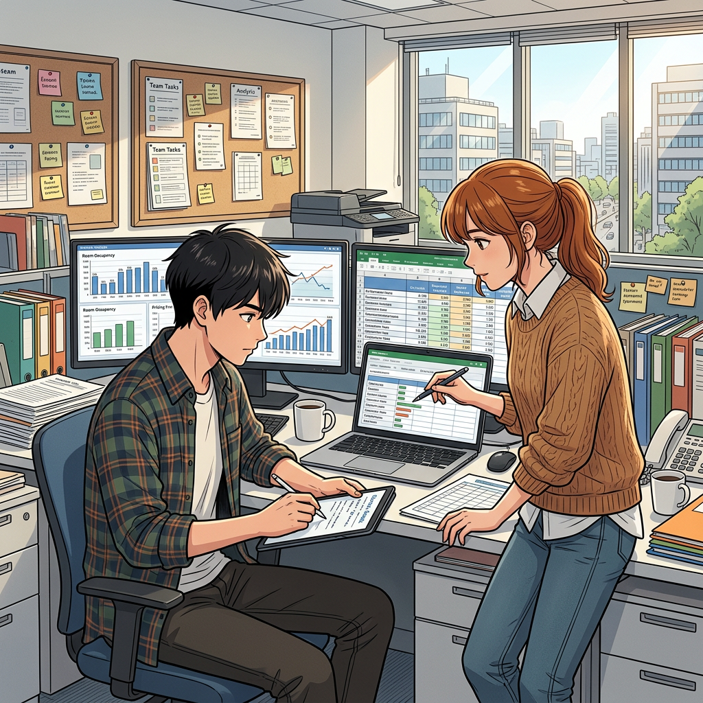 Revenue manager hôtelier