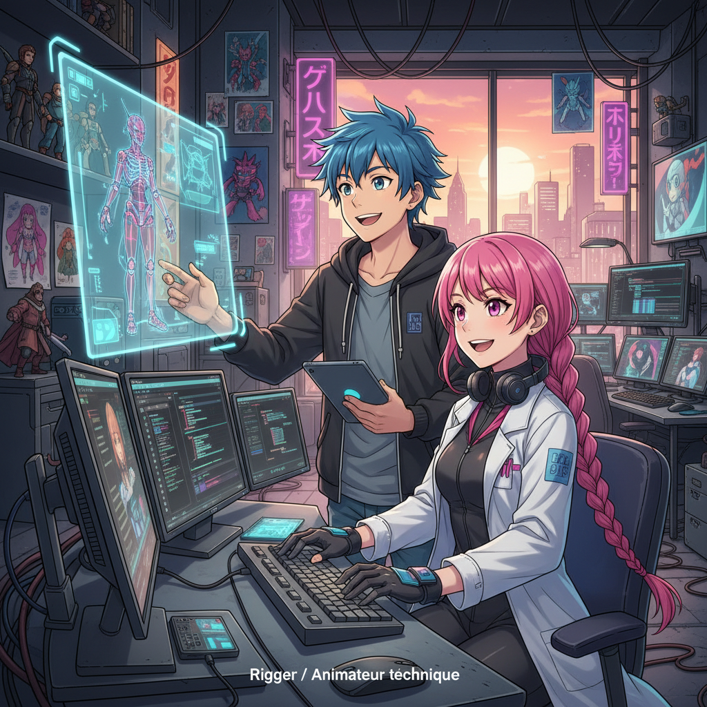 Rigger / Animateur technique