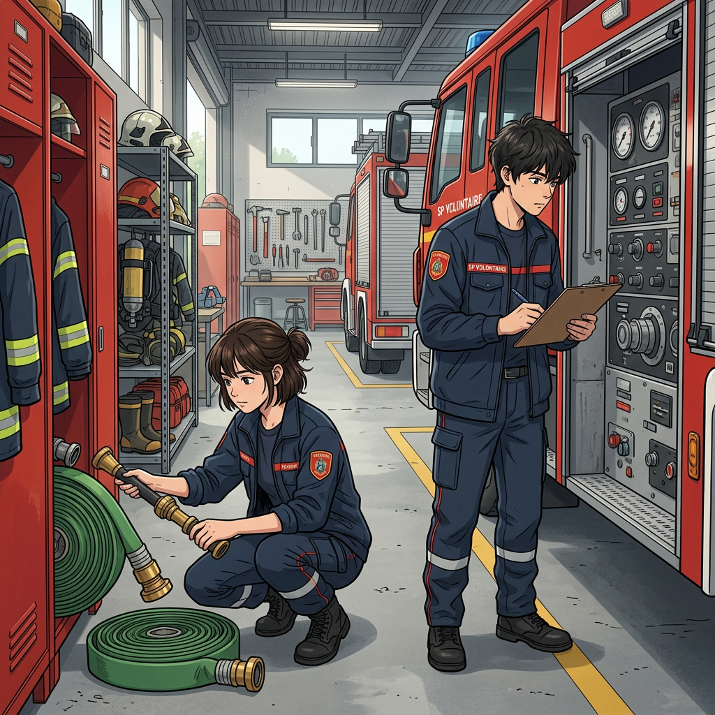 Sapeur-pompier volontaire