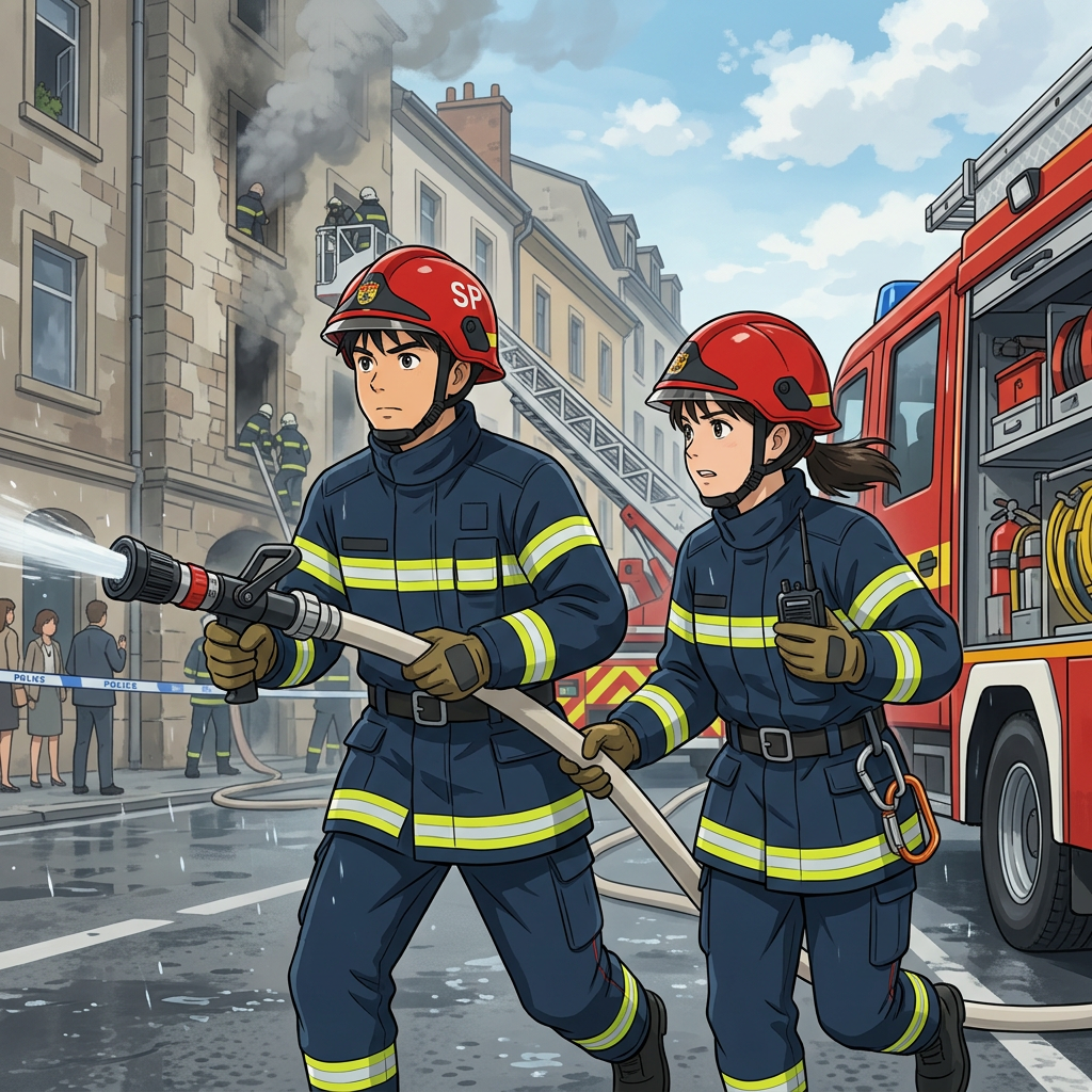 Sapeur-pompier professionnel