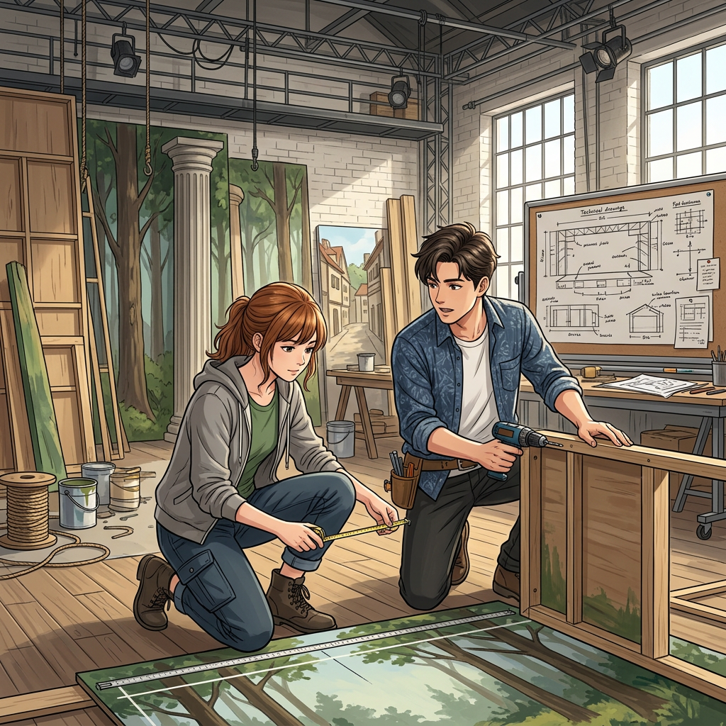 Scénographe de théâtre