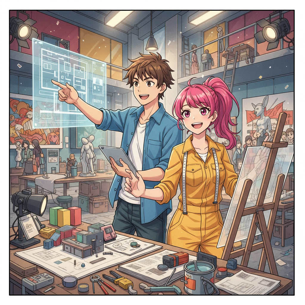 Scénographe d'exposition