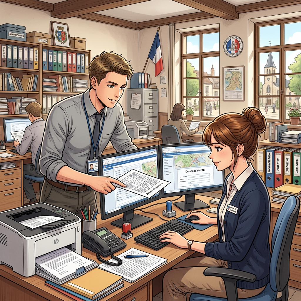 Secrétaire de mairie