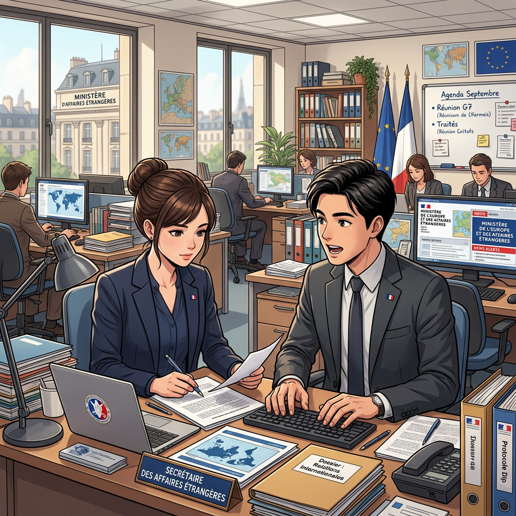 Secrétaire des Affaires étrangères