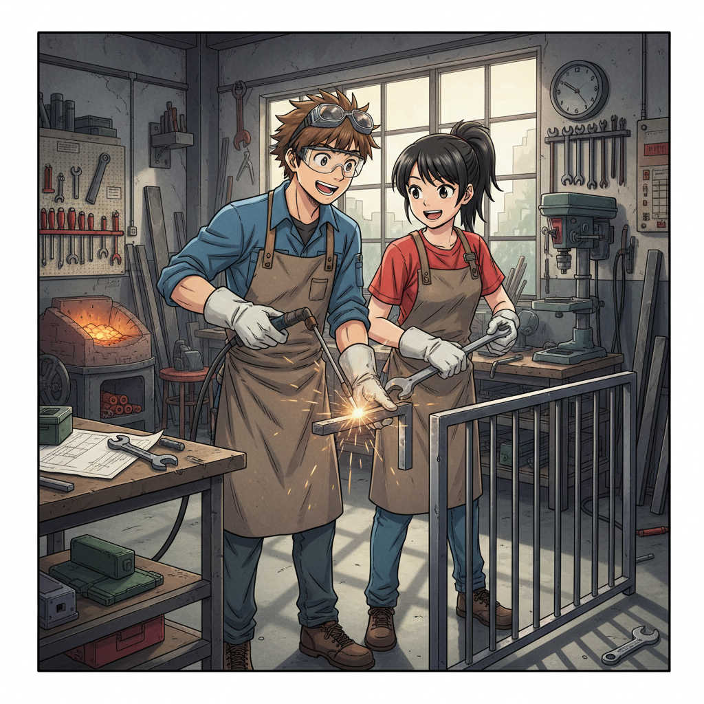 Serrurier-métallier