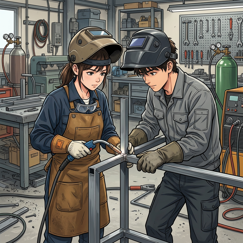 Soudeur spécialisé