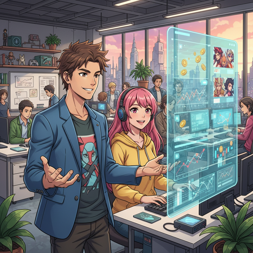 Spécialiste monétisation free-to-play