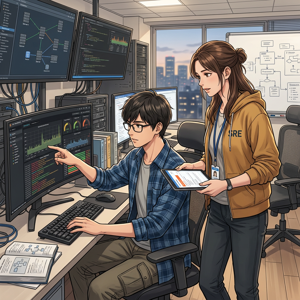 SRE (Site Reliability Engineer)