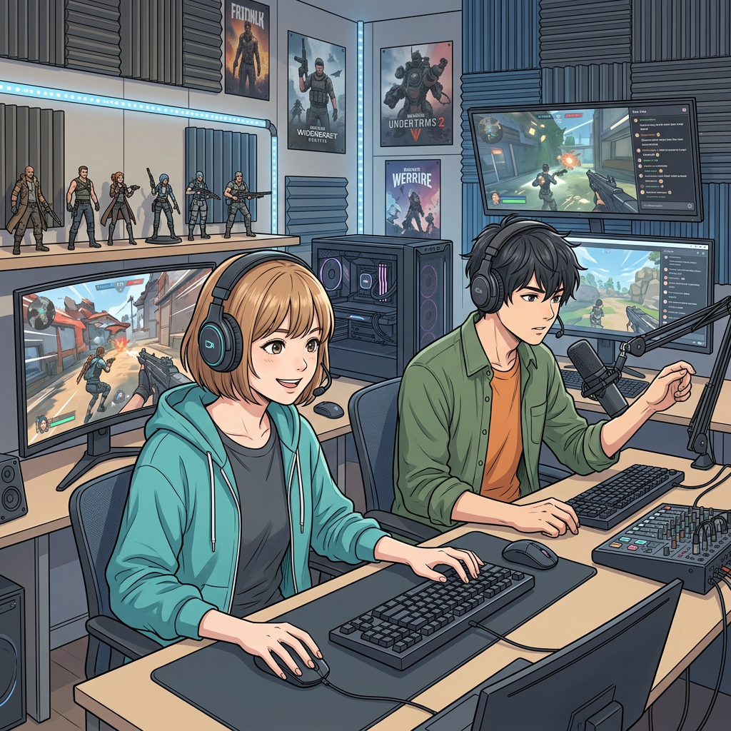 Streamer / Créateur contenu gaming