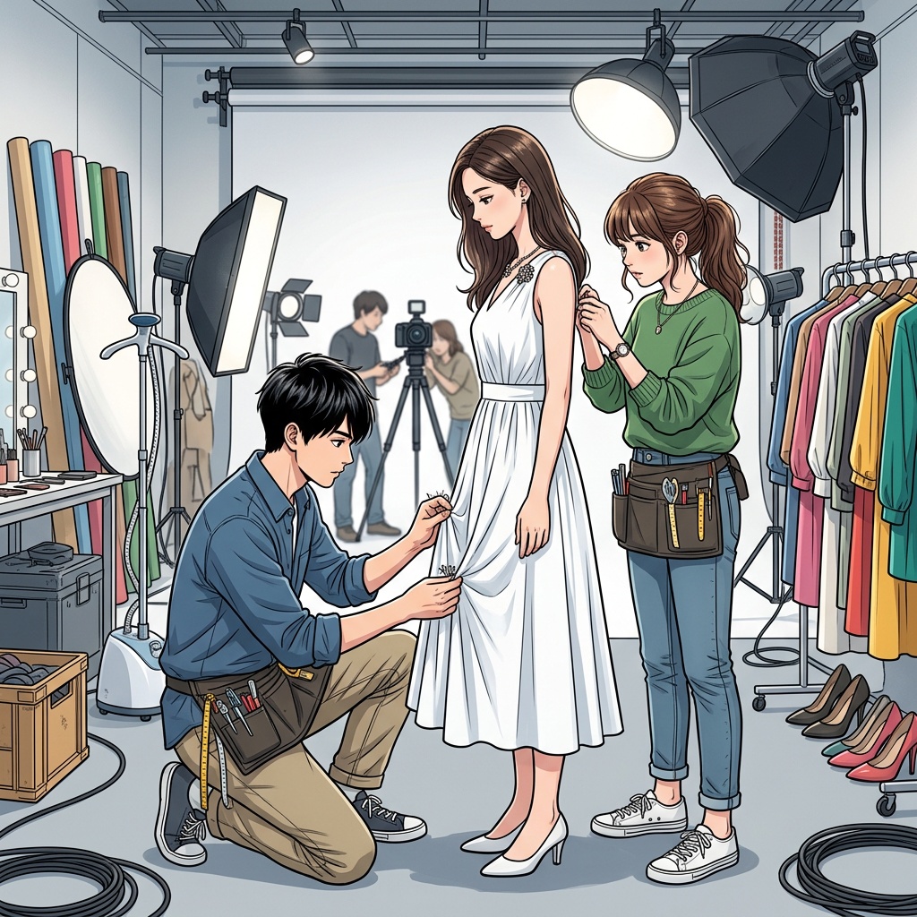 Styliste plateau / photo