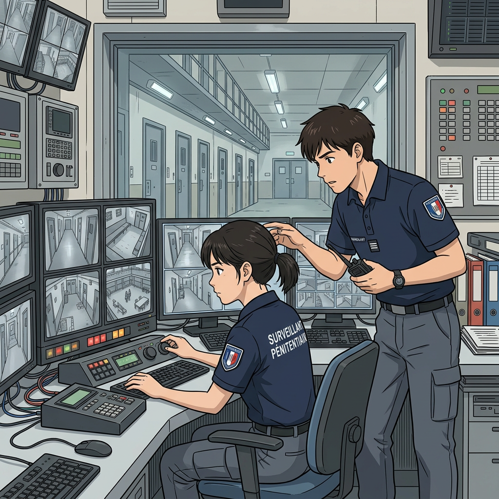 Surveillant pénitentiaire
