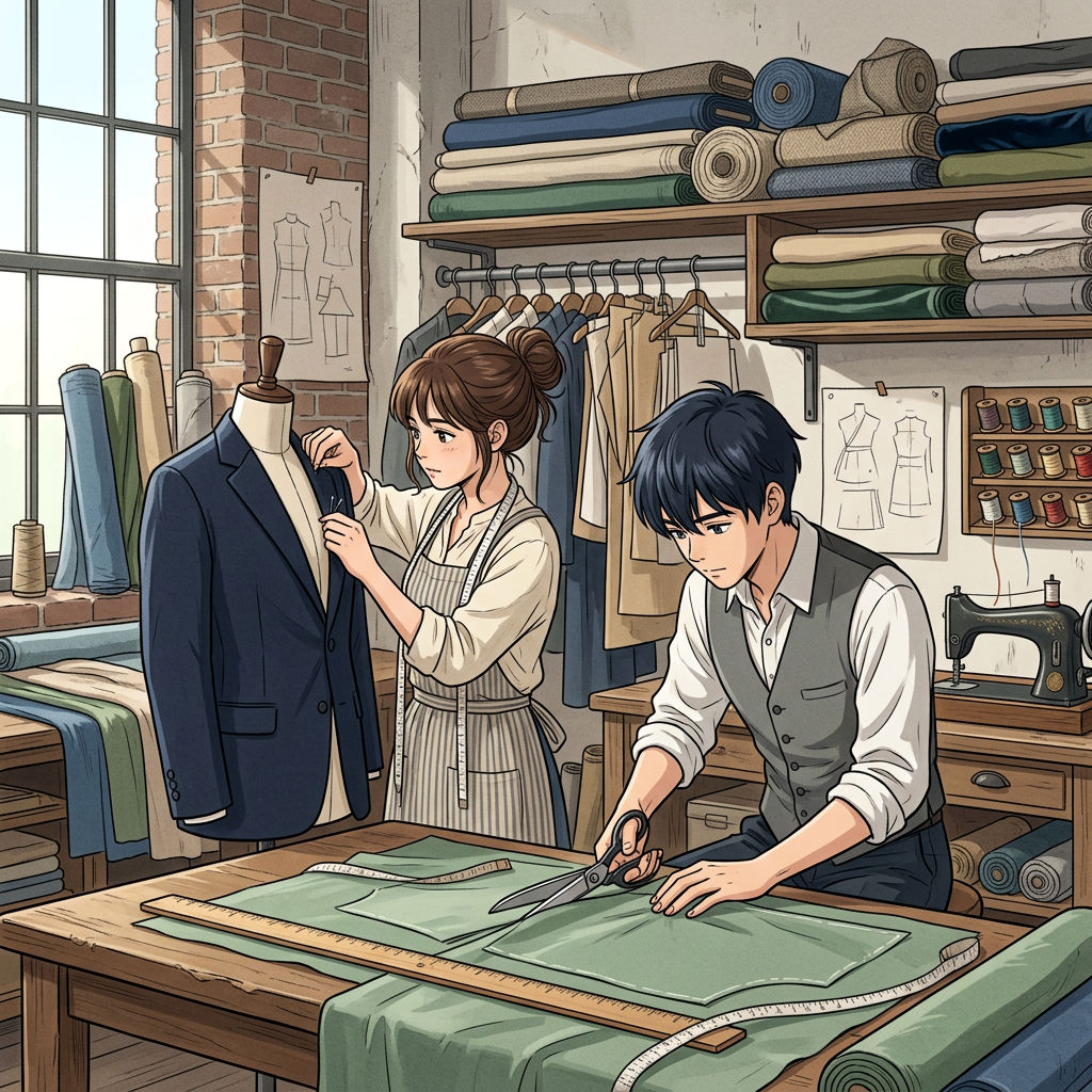 Tailleur / Couturier sur mesure