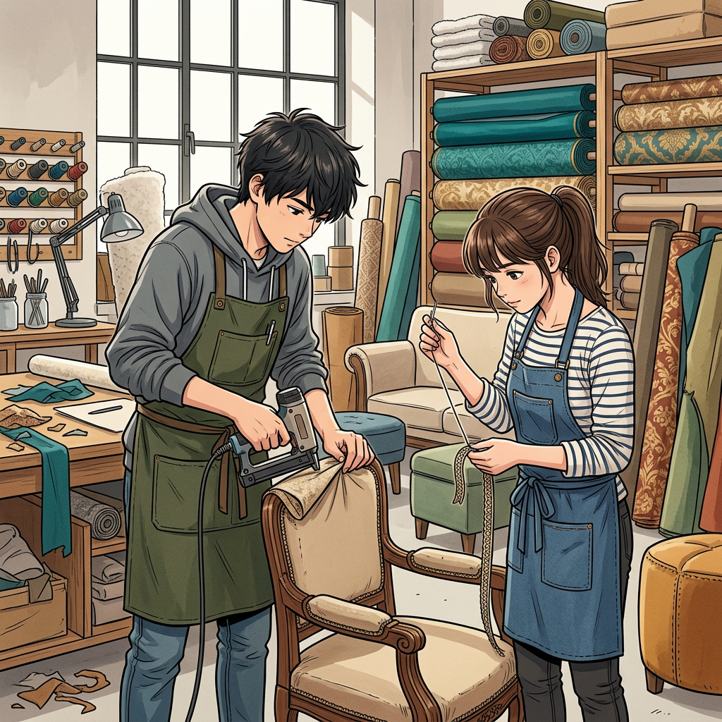 Tapissier décorateur